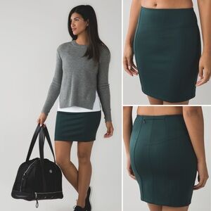 Lululemon &go Cityfarer Skirt